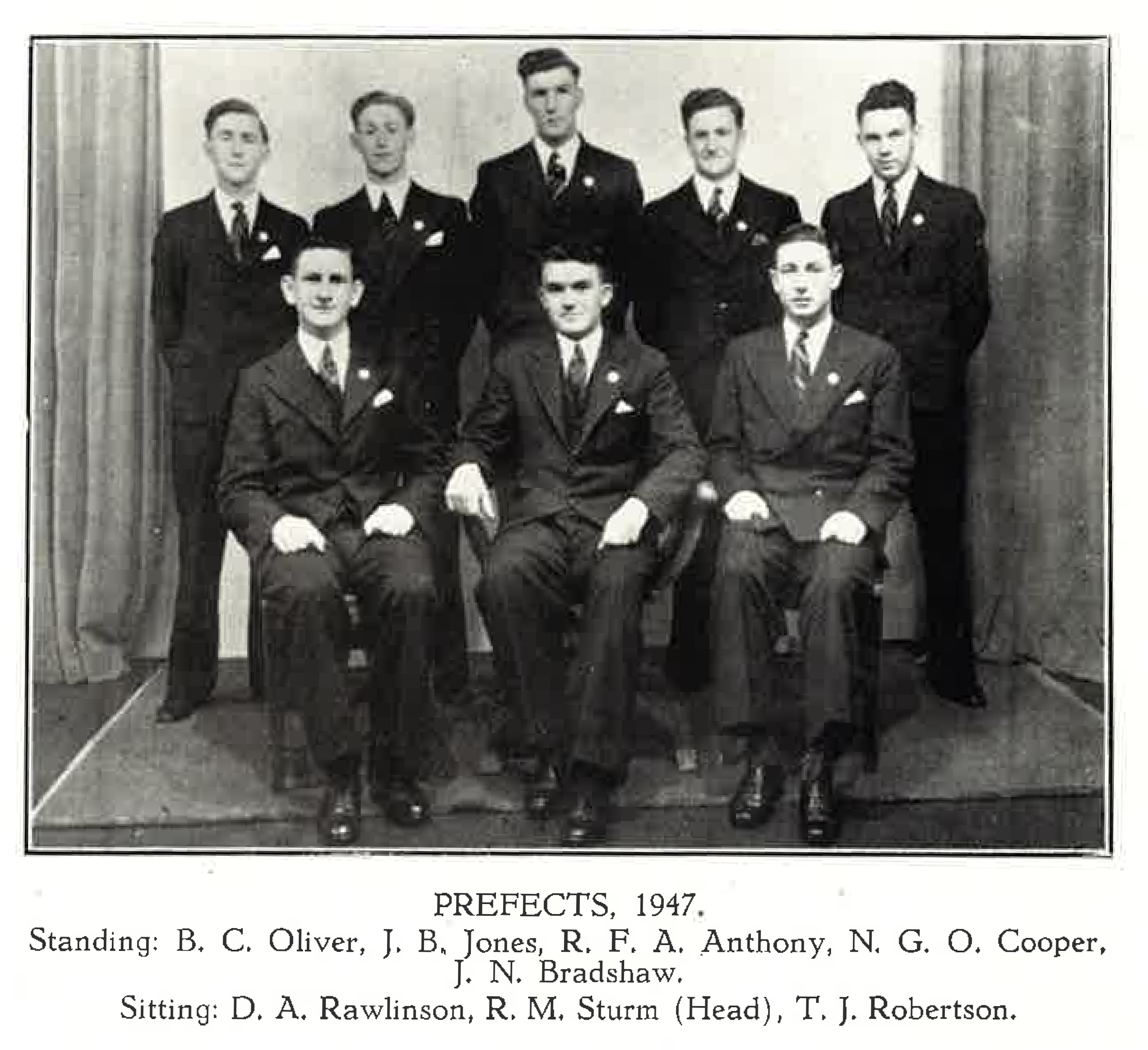 Prefects photo